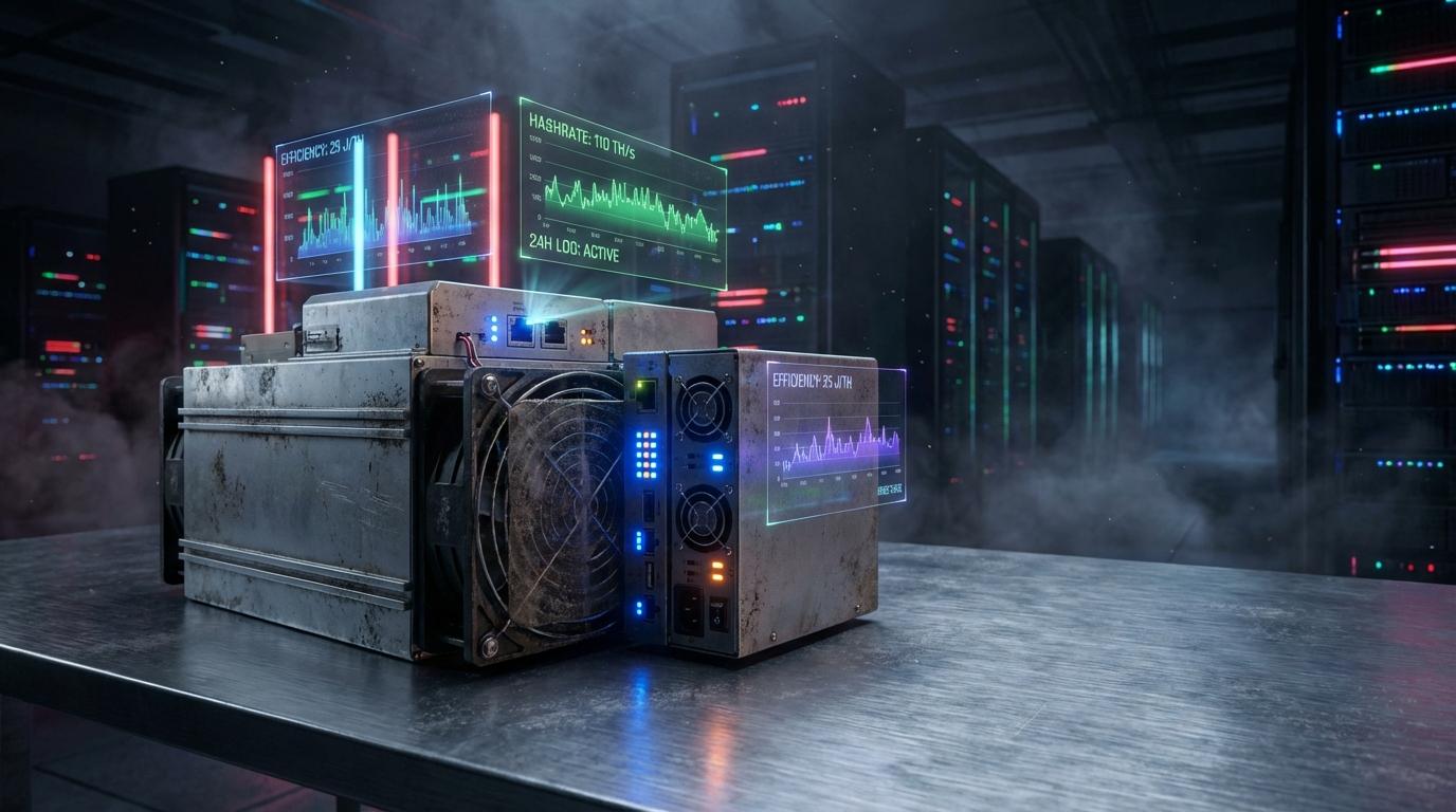 Used ASIC Miner Buying Guide (2026): Maximize ROI & Avoid Scams with a 5-Step Inspection Checklist